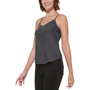 Women's Charmeuse V-Neck Tank Top