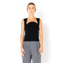 Women's Ribbed Knit Sleeveless Top