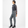 Women's Shimmer Herringbone Straight-Leg Ankle Pants, Created for Macy's