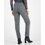 Women's Shimmer Herringbone Straight-Leg Ankle Pants, Created for Macy's