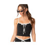 Women's Leighton contrast tie tank top