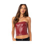 Women's Moss Lace Up Corset Top