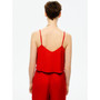 Women's Thin Strap Crop Top