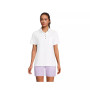 Women's Petite Short Sleeve Super T Polo