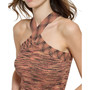 Women's Halter-Neck Spacedye-Knit Tank