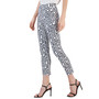 Women's Printed Slim-Leg Pull-On Pants