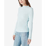 Ribbed Long-Sleeve Top