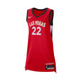 Women's A'ja Wilson Red Las Vegas Aces Explorer Edition Jersey