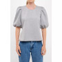 Women's Puff Sleeve Top