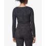 Women's Long Sleeve T-Shirt with Twist