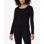 Women's Long Sleeve T-Shirt with Twist