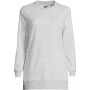 Women's Tall Serious Sweats Crewneck Long Sleeve Sweatshirt Tunic