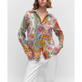 Women's Printed Cotton Shirt
