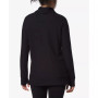 Women's Long Sleeve Brushed Rib Pull Over Top