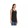 Women's Tall Supima Cotton Scoop Neck Tunic Tank Top