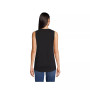 Women's Tall Supima Cotton Scoop Neck Tunic Tank Top