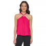 Women's Sleeveless Crossover Top