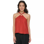 Women's Sleeveless Crossover Top