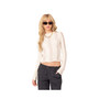 Women's Distressed Sweater Top