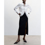 Women's Contrast Trim Shirt