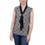 Petite Sleeveless Scarf Top