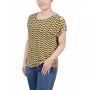 Petite Size Short Extended Sleeve Top
