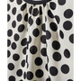Women's Polka-Dot Print Blouse
