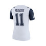 Women's Micah Parsons White Dallas Cowboys Alternate Legend Jersey