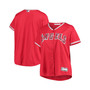Women's Red Los Angeles Angels Plus Size Alternate Replica Team Jersey