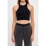Women's Crop Knit Tank Top