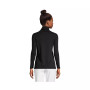 Women's Petite Supima Cotton Long Sleeve Turtleneck