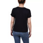 Petite Short Sleeve T-shirt with Stone Details