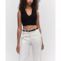 Women's Ribbed Crop Top
