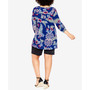 Plus Size Kera Pintuck Tunic