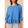 Womens Emma Frill Hem Top