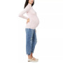 Maternity Turtleneck Knit Top