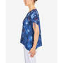Petite Tie Dye Batik Star Top