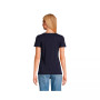 Women's Short Sleeve Cotton Scoop Neck Tshirt 3 Pack