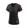 Women's Black Cincinnati Reds Ken Griffey Jr. 2023 City Connect Replica Player Jersey