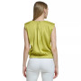 Women's Round-Neck Elastic-Hem Top