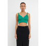 Women's Twisted Strap Tank Top
