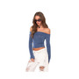 Women's Off Shoulder Long Sleeves Top