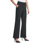 Women's Solid High-Rise Wide-Leg Career Pants