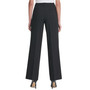 Women's Solid High-Rise Wide-Leg Career Pants