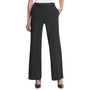 Women's Solid High-Rise Wide-Leg Career Pants