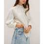 Women's Textured Oversize Shirt