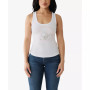 Women's Foil Logo Scoop Neck Classic Tank