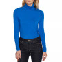 Women's Long Sleeve Modal Jersey Turtleneck Top