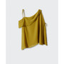 Women's Bows Detail Asymmetric Blouse
