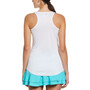 Women's Mesh-Front Tennis Tank Top